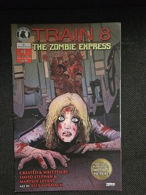 Train 8 The Zombie Express #1 Comic – Horror – Indie – Zombie Series